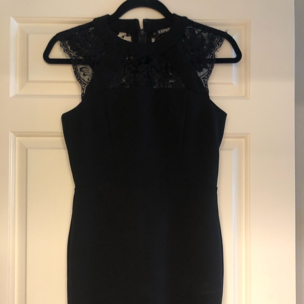 Black dress